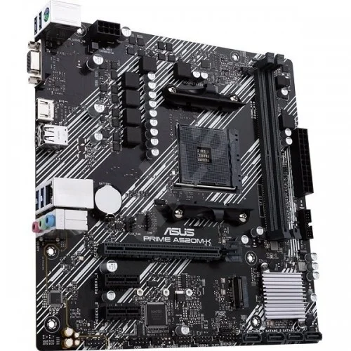 Asus Prime A520M-K AM4 mATX AMD Motherboard