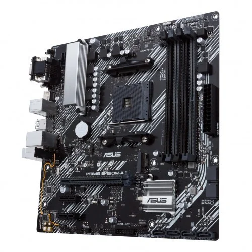 Asus Prime B450M-A II AM4 mATX AMD Motherboard