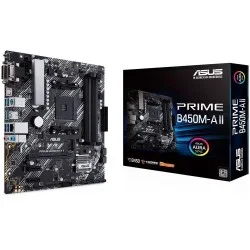 Asus Prime B450M-A II AM4 mATX AMD Motherboard