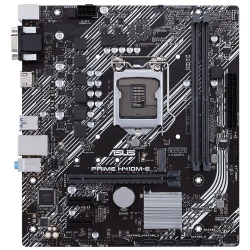 Asus Prime H410M-E Intel 10th Gen Micro-ATX Motherboard(Bundle)
