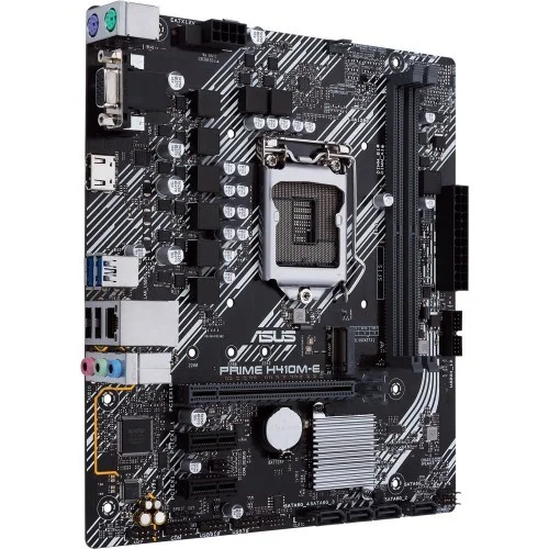 Asus Prime H410M-E Intel 10th Gen Micro-ATX Motherboard(Bundle)