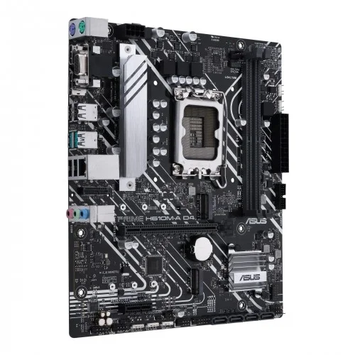 ASUS PRIME H610M-A D4 12th Gen mATX Motherboard