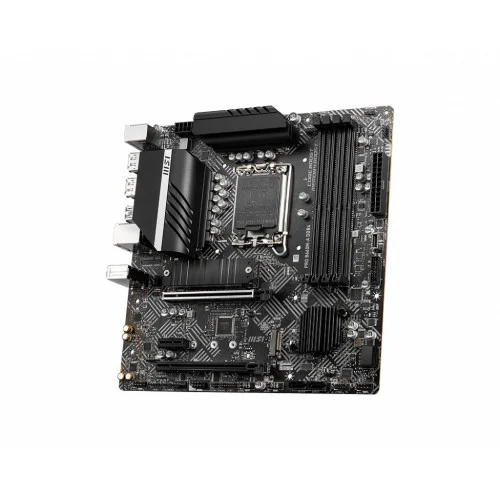 MSI PRO B660M-A DDR4 12th Gen Micro ATX Motherboard