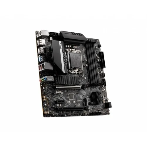 MSI PRO B660M-A DDR4 12th Gen Micro ATX Motherboard