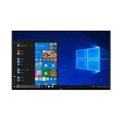 BOXLIGHT ProColor 753U 75 Inch All In One 4K Ultra HD Flat Panel Interactive Display