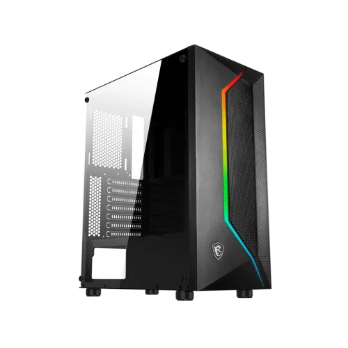 MSI MAG Vampiric 100L Tempered Glass Mid-tower Gaming Case