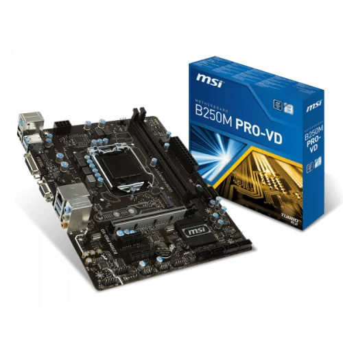 MSI B250M PRO-VD MOTHERBOARD