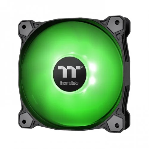 Thermaltake Pure A12 Radiator LED Case Fan Green