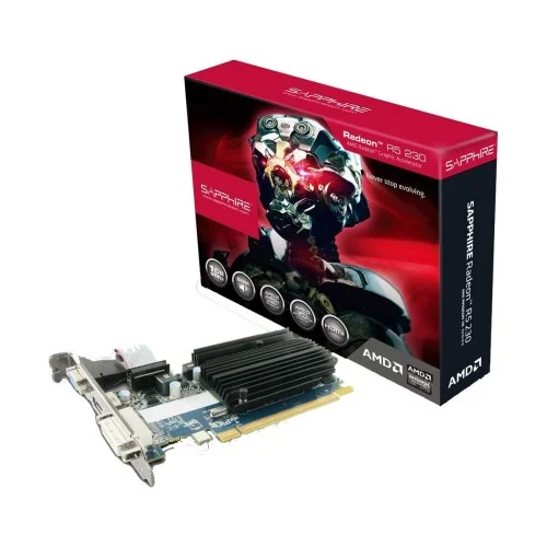Sapphire R5 230 2GB DDR3 Graphics Card