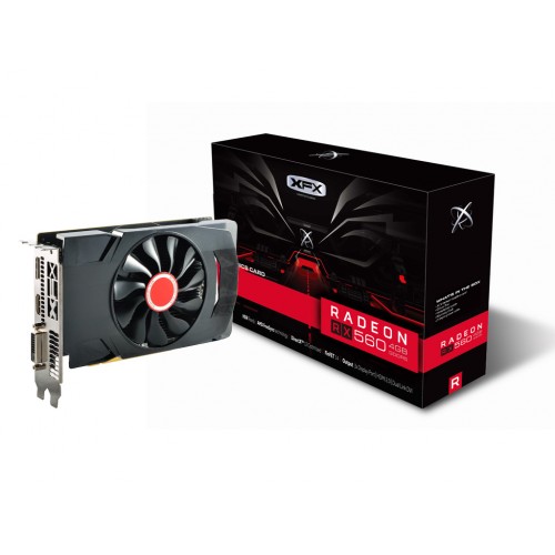 XFX Radeon RX 560 4GB DDR5 PCI-E AMD Graphics Card