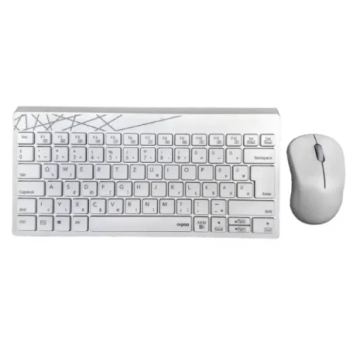Rapoo 8000S Wireless Keyboard Mouse Combo