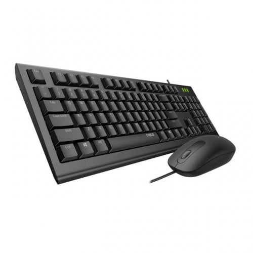 Rapoo X120 Pro Wired Keyboard Mouse Combo Rapoo X120 Pro Wired Keyboard Mouse Combo
