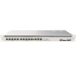Mikrotik RB1100AHX4 (Dude Edition With Sata Port) Rackmount 13X Gigabit Ethernet Router