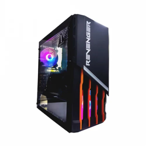 Revenger MEGATRON Mid Tower Desktop Gaming Casing