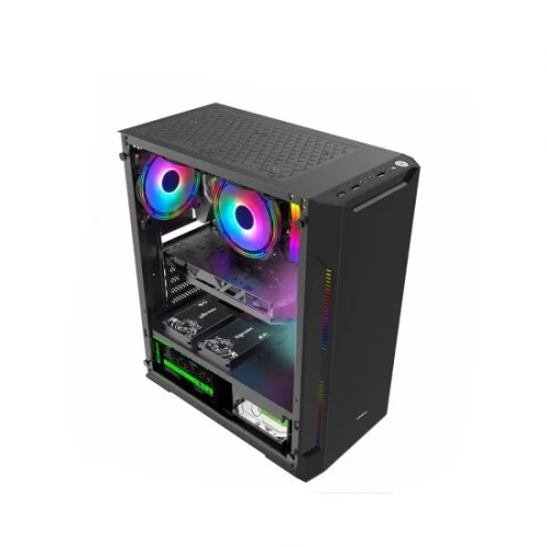 Revenger VSHENG ARES II Mid Tower Desktop RGB Gaming Casing