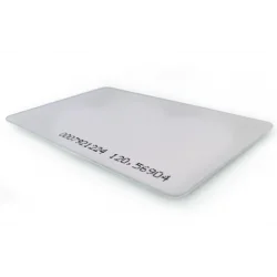 ZKTeco RFID EM Card (125KHz) EM Thin proximity card