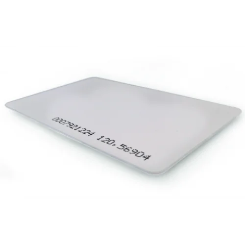 ZKTeco RFID EM Card (125KHz) EM Thin proximity card