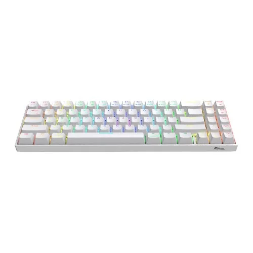 RK ROYAL KLUDGE RK71 RGB Mechanical Gaming Keyboard White