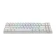 RK ROYAL KLUDGE RK71 RGB Mechanical Gaming Keyboard White