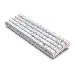 RK ROYAL KLUDGE RK71 RGB Mechanical Gaming Keyboard White