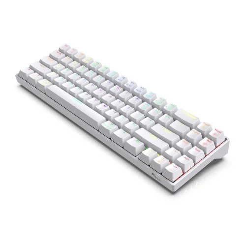 RK ROYAL KLUDGE RK71 RGB Mechanical Gaming Keyboard White
