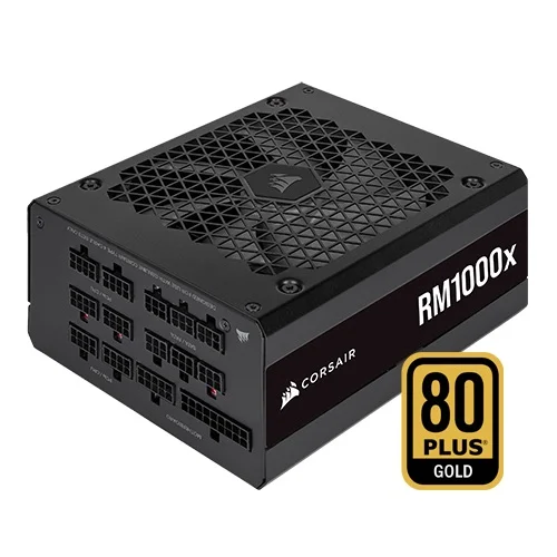 Corsair RM1000x 1000 Watts 80 Plus Gold Fully Modular Power Supply