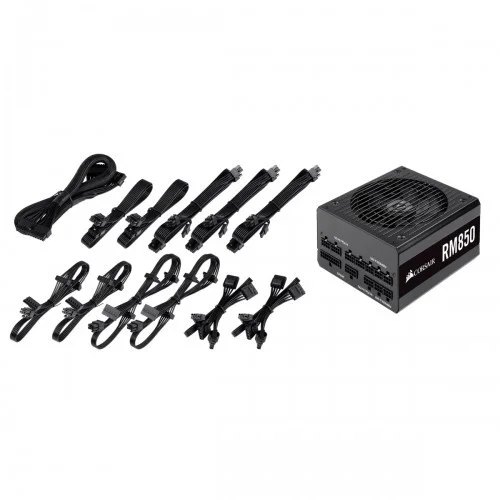 Corsair RM850 850 Watt 80+ Gold Fully Modular Power Supply