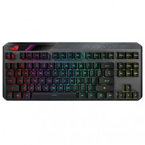 Asus ROG CLAYMORE II Modular TKL Mechanical Red Switch Gaming Keyboard