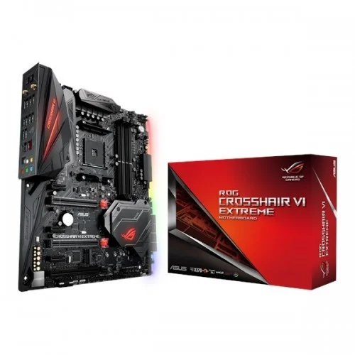 Asus ROG X370 Crosshair VI Extreme AMD E-ATX Wi-Fi Motherboard