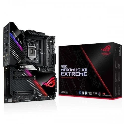 ASUS ROG MAXIMUS XII EXTREME 1200 LGA E-ATX WIFI GAMING MOTHERBOARD