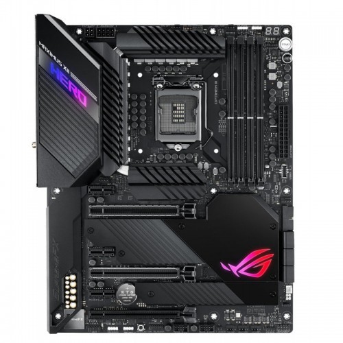 Asus ROG Maximus XII Hero Z490 Intel 10th Gen Wi-Fi ATX Motherboard Asus ROG Maximus XII Hero Z490 Intel 10th Gen Wi-Fi ATX Motherboard