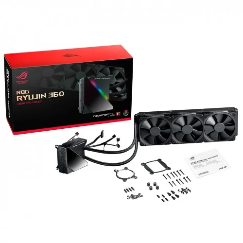 Asus ROG Ryujin 360 RGB AIO Liquid CPU Cooler
