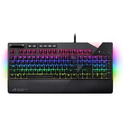 Asus ROG Strix Flare XA01 RGB Mechanical Gaming Keyboard (Blue Switch)