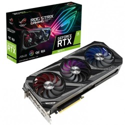 Asus ROG Strix GeForce RTX 3070 Ti OC Edition 8GB GDDR6X Graphics Card Asus ROG Strix GeForce RTX 3070 Ti OC Edition 8GB GDDR6X Graphics Card
