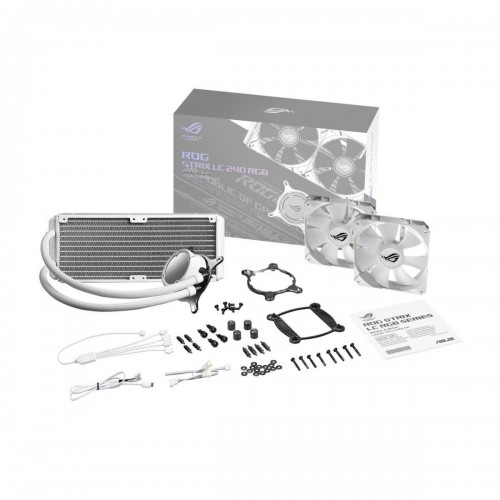 ASUS ROG Strix LC 240 All-in-One RGB White Liquid CPU Cooler