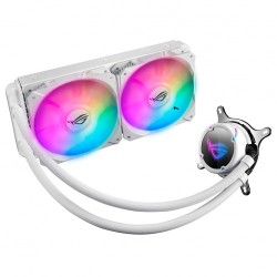 ASUS ROG Strix LC 240 All-in-One RGB White Liquid CPU Cooler