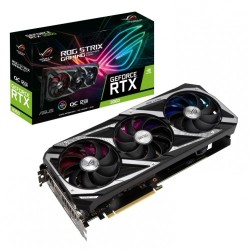 Asus ROG Strix GeForce RTX 3060 OC Edition 12GB GDDR6 Gaming Graphics Card Asus ROG Strix GeForce RTX 3060 OC Edition 12GB GDDR6 Gaming Graphics Card
