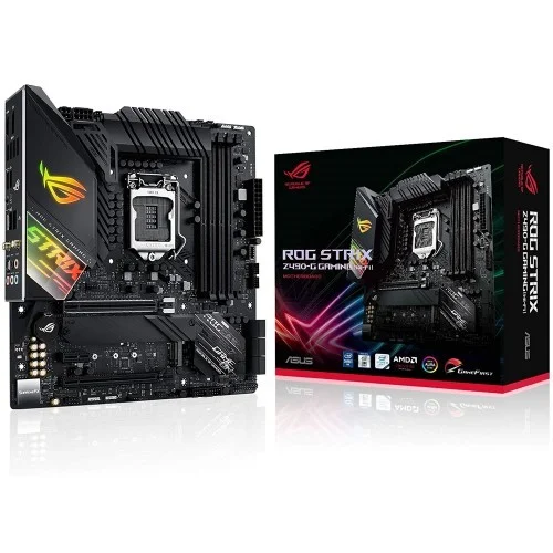 Asus ROG STRIX Z490-G GAMING WI-FI Intel 10th Gen ATX Motherboard