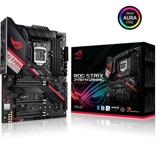 Asus ROG STRIX Z490-H GAMING Intel 10th Gen ATX Motherboard