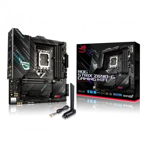 Asus ROG STRIX Z690-G GAMING WIFI DDR5 Intel 12th Gen microATX Motherboard