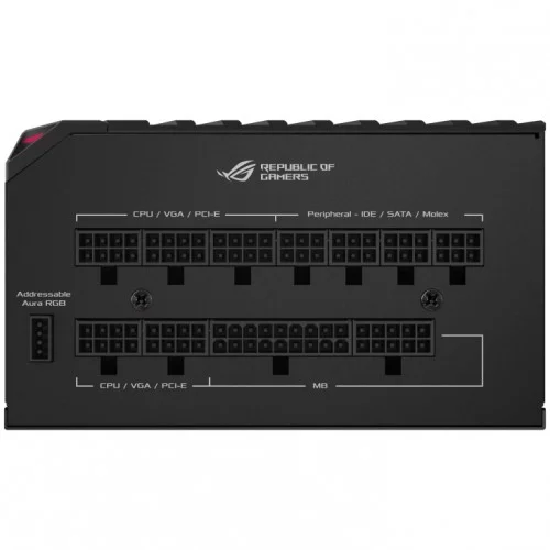 ASUS ROG THOR 850P 80+ Platinum Power Supply