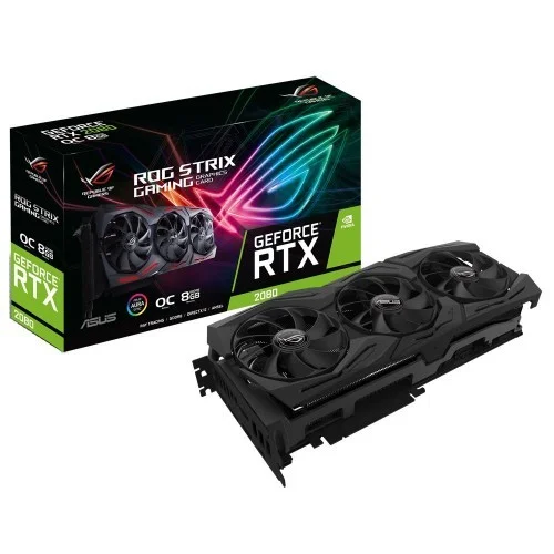 Asus ROG Strix GeForce RTX 2080 OC edition 8GB GDDR6 Graphics Card