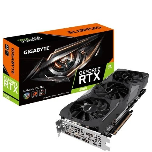Gigabyte GeForce RTX 2080 Gaming OC 8G Graphics Card