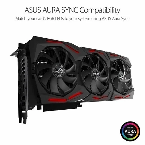 ASUS ROG STRIX GEFORCE RTX 2080 TI ADVANCED 11GB GRAPHICS CARD