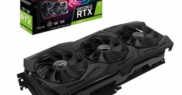 Graphics Card Gf 2080 Ti 2080ti 11gb Nvidia Geforce Asus Rog Strix