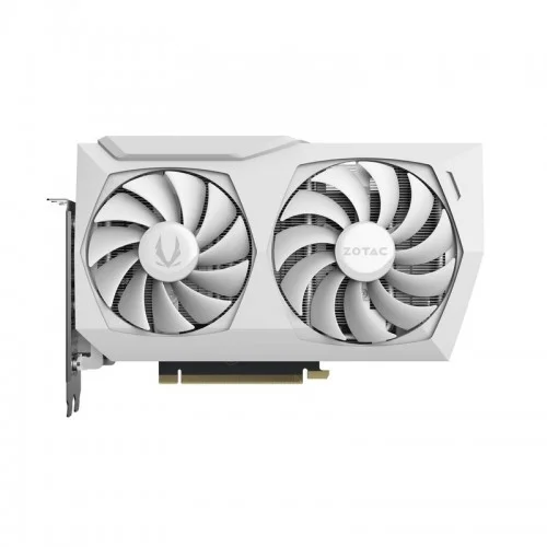ZOTAC Gaming GeForce RTX 3060 Ti AMP White Edition LHR 8GB GDDR6 Graphics Card