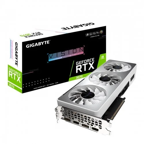GIGABYTE GEFORCE RTX 3070 VISION OC 8G GDDR6 GRAPHICS CARD