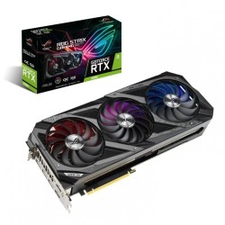 Asus ROG Strix GeForce RTX 3080 OC Edition 10GB GDDR6X Gaming Graphics Card Asus ROG Strix GeForce RTX 3080 OC Edition 10GB GDDR6X Gaming Graphics Card