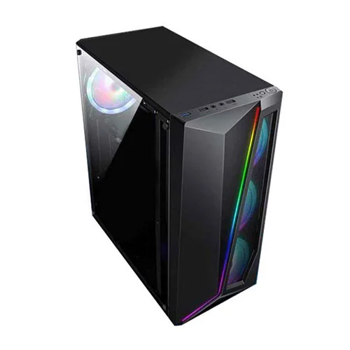 Revenger RUIX EVESKY Tempered Glass RGB Gaming Casing