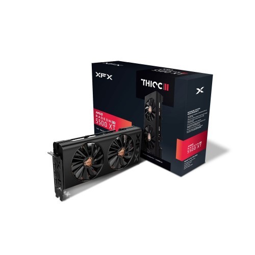 XFX AMD RADEON RX 5500 XT THICC II PRO 8GB GRAPHICS CARD